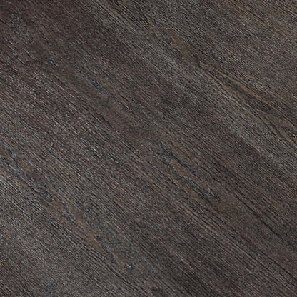 Table de salle à manger Zelda avec piètement piédestal, 78-96 po - Brun expresso | Table de salle à manger Zelda avec socle, 78-96 W - Marron expresso