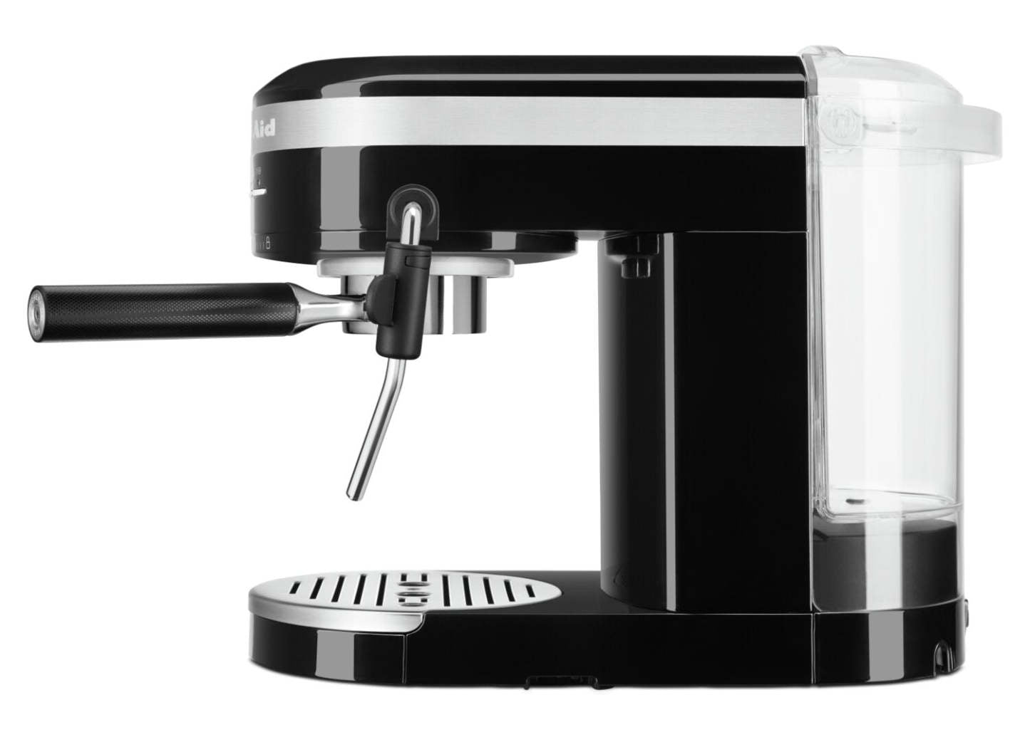 Machine à expresso semi-automatique en métal KitchenAid - KES6503OB | Machine à expresso semi-automatique KitchenAid en métal - KES6503OB | KES6503B
