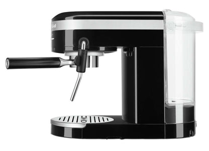 Machine à expresso semi-automatique en métal KitchenAid - KES6503OB | Machine à expresso semi-automatique KitchenAid en métal - KES6503OB | KES6503B