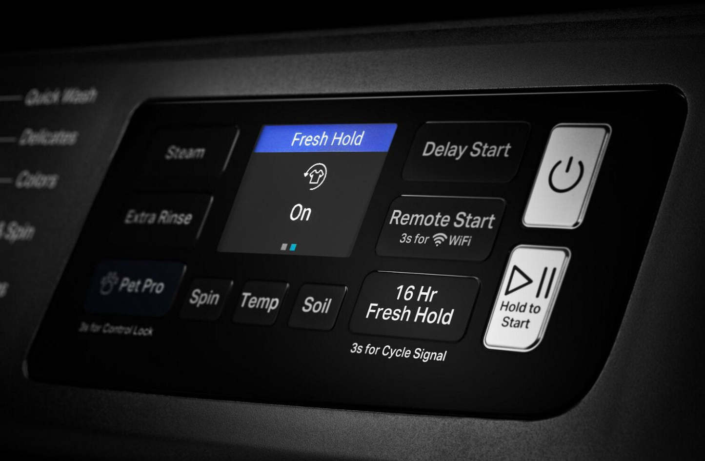 Maytag 5,8 pi3 Laveuse intelligente à chargement frontal Pet Pro - noir volcan - MFW7020RU | Laveuse intelligente à chargement frontal Pet Pro de 5,8 pi3 de Maytag - noir volcan - MFW7020RU | MFW7020U
