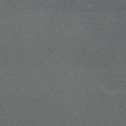 Gabi Upholstered Bed in Charcoal Velvet Fabric with Gold Finish Legs, Button Tufted - King Size | Lit rembourré Gabi en tissu de velours anthracite avec pattes au fini doré et capitonnage à boutons - format très grand lit