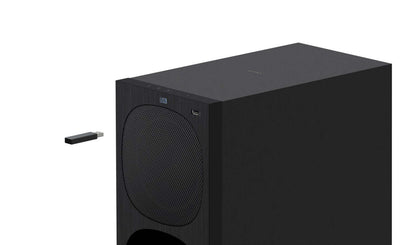 Barre de son SONY S40R 5.1 canaux 600 W avec caisson de basses et haut-parleurs arrière sans fil (HTS40R) | Barre de son de 600 W à 5.1 canaux SONY S40R avec caisson d'extrêmes graves et haut-parleurs arrière sans fil (HTS40R)