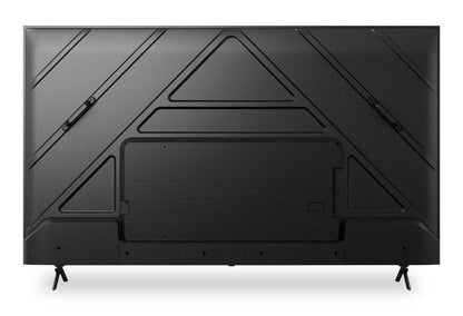 Téléviseur intelligent QLED Hisense UHD 4K de 85 po à 60 Hz avec HDR10+, Dolby VisionMC et Google TVMC (85QD6N)