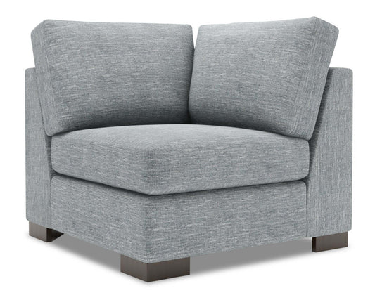 Sofa Lab Track Square Wedge - Luna Pewter | Fauteuil carré en coin Track de la collection Sofa Lab - Luna Pewter | TR882291