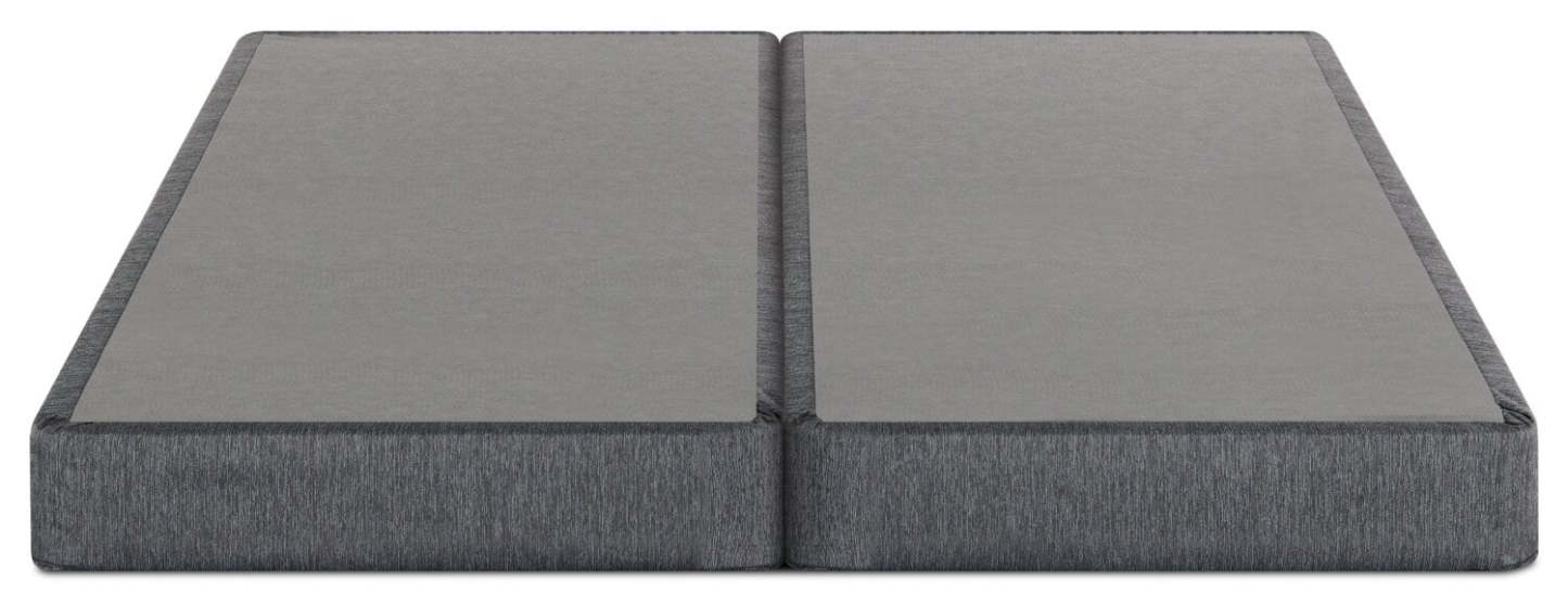 Ensemble de sommier tapissier à profil bas Beautyrest Hotel noir pour très grand lit | Ensemble sommier à profil bas Hotel de Beautyrest BlackMD pour très grand lit | BHLKBPKG