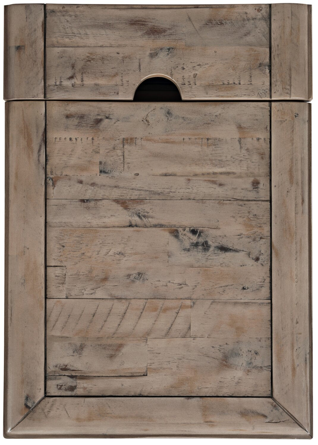 Rocco 16 Chairside Table avec USB - Bois Naturel|Table de fauteuil Rocco de 16 po avec USB - bois naturel