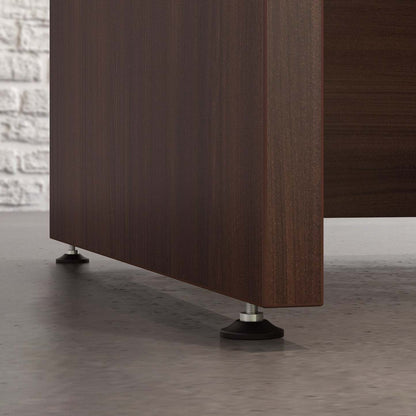 Affirm 45.16 Commercial Grade Office Desk Return|Retour pour bureau Affirm de 45,16 po de qualité commerciale