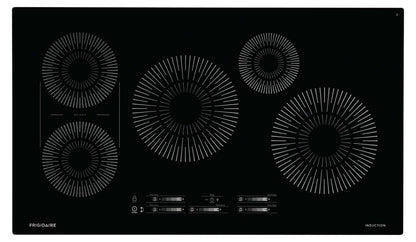 Frigidaire 36 5-Element Induction Cooktop - Black - FCCI3627AB | Surface de cuisson à induction Frigidaire de 36 po à 5 éléments - noire - FCCI3627AB
