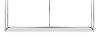 Sampson 72 Table de salon moderne en marbre - blanc | Table de canapé moderne en marbre Sampson 72 - Blanc