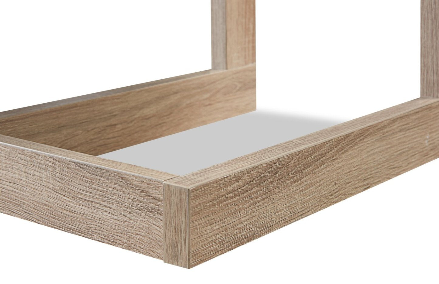 Orrie 11.75 C-Shaped Chairside Table - Taupe|Table de fauteuil Orrie de 11,75 po en forme de C - taupe