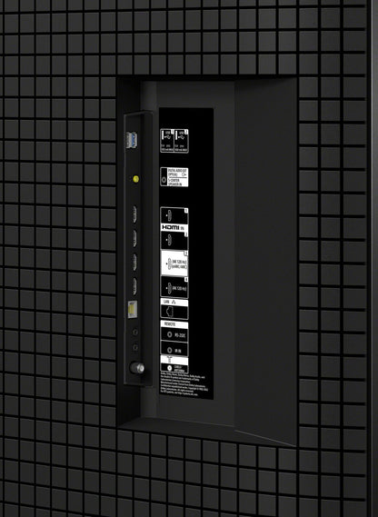 SONY 65 Bravia 7 QLED Mini-Led 4K HDR10 Dolby Vision® XR Motion Clarity 120Hz Fonctionnalités exclusives pour PlayStation®5 Google Smart TV (K65XR70) | Téléviseur intelligent QLED à mini DEL Bravia 7 de Sony 4K de 65 po à 120 Hz avec HDR10