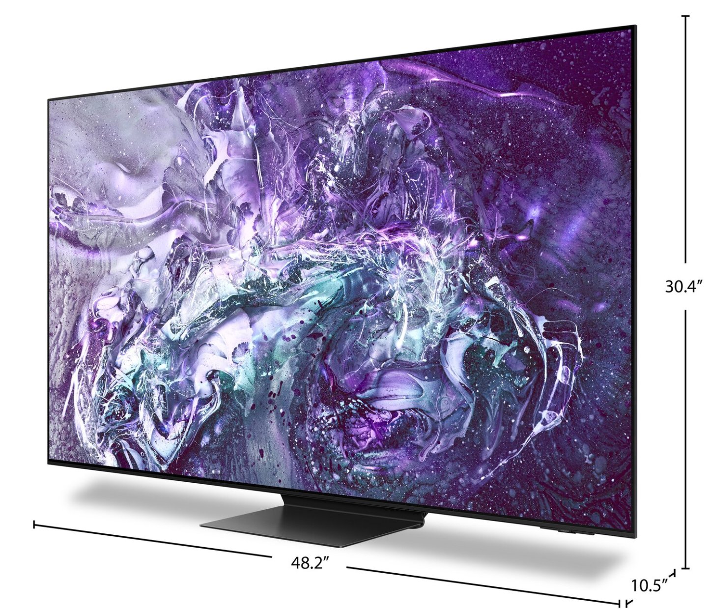 Téléviseur intelligent Samsung 55 OLED 4K UHD OLED HDR Pro Dolby Atmos 120 Hz (QN55S95DAFXZC) | Téléviseur intelligent DELO Samsung UHD 4K de 55 po à 120 Hz avec HDR Pro et Dolby AtmosMD (QN55S95DAFXZC)