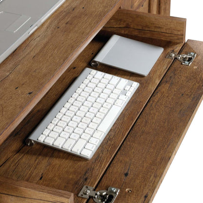 Bureau Palladia de 53,15 po à 3 tiroirs - chêne antique