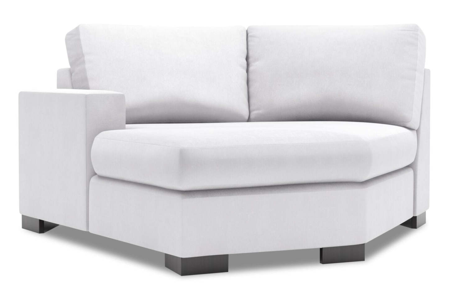Canapé Lab Track LAF Cuddler - Pax Ice | Fauteuil Cuddler de gauche Track de la collection Sofa Lab - Pax Ice | TR873449