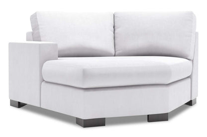Canapé Lab Track LAF Cuddler - Pax Ice | Fauteuil Cuddler de gauche Track de la collection Sofa Lab - Pax Ice | TR873449