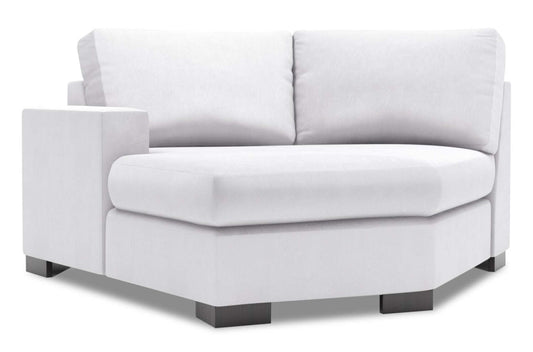 Canapé Lab Track LAF Cuddler - Pax Ice | Fauteuil Cuddler de gauche Track de la collection Sofa Lab - Pax Ice | TR873449