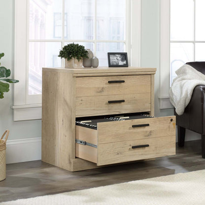 Akira 31.26 2-Drawer Filing Cabinet - Prime Oak|Classeur Akira de 31,26 po à 2 tiroirs - chêne clair