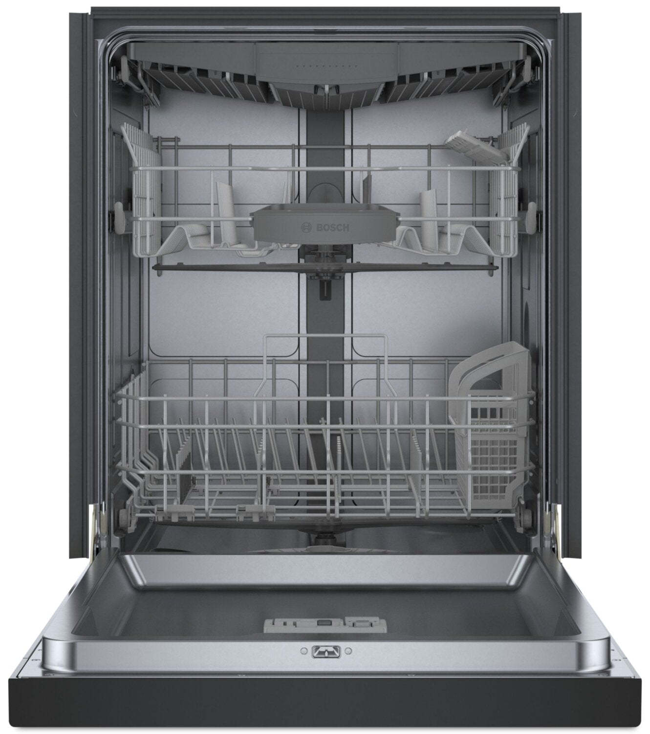 Bosch 300 Series Smart Dishwasher with PureDry® and Third Rack - SHE53C86N | Lave-vaisselle intelligent Bosch de série 300 avec PureDryMD et 3e panier - SHE53C86N | SHE5C86N