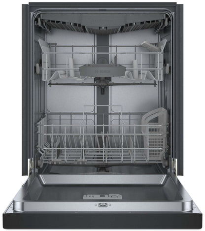 Bosch 300 Series Smart Dishwasher with PureDry® and Third Rack - SHE53C86N | Lave-vaisselle intelligent Bosch de série 300 avec PureDryMD et 3e panier - SHE53C86N | SHE5C86N