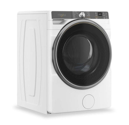 Laveuse Whirlpool à chargement frontal de 5,8 pi³ avec système de ventilation FreshFlowMC et lavage intelligent par IA - WFW6720RW | WFW6720W