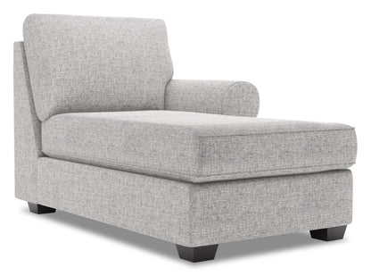 Canapé Lab Roll RAF Chaise - Luna Domino | Fauteuil long gauche Roll de la collection Sofa Lab - Luna Domino | RO282191