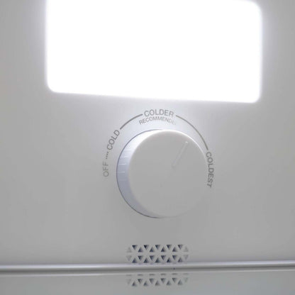 Réfrigérateur Danby de 10,3 pi³ et de 23,7 po à congélateur inférieur - acier inoxydable - DBMF100B1SLDB | Danby 23.7 10.3 Cu. Ft. Bottom-Mount Refrigerator - Stainless Steel - DBMF100B1…