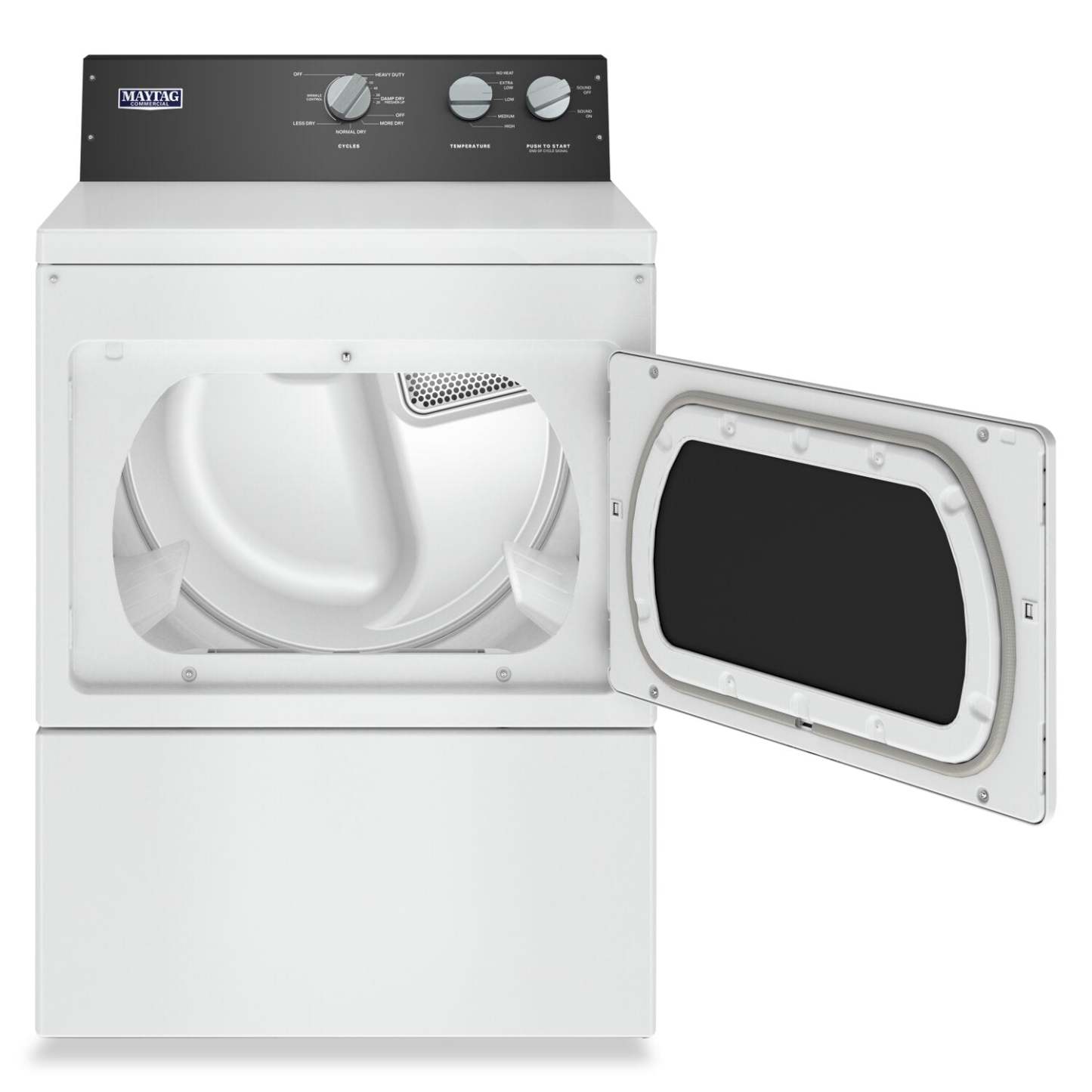 Maytag 7,4 pi³ Sécheuse électrique - blanche - YMEDP586GW | Maytag 7.4 Cu. Ft. Electric Dryer - White - YMEDP586GW