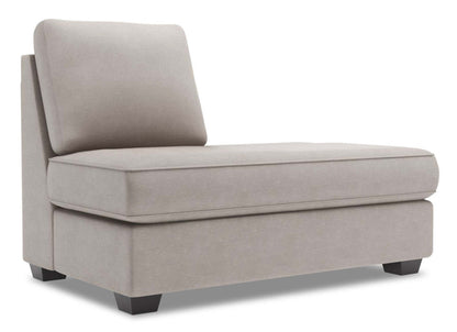 Canapé Lab Roll RAF Chaise Retour - Pax Slate | Rallonge pour fauteuil long de droite Roll de la collection Sofa Lab - Pax Slate | RO263049