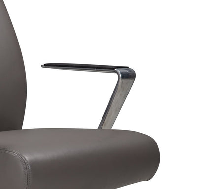 Sealy® Clyde 26.4 Office Chair - Grey Brown|Chaise de bureau Clyde de SealyMD de 26,4 - brun-gris