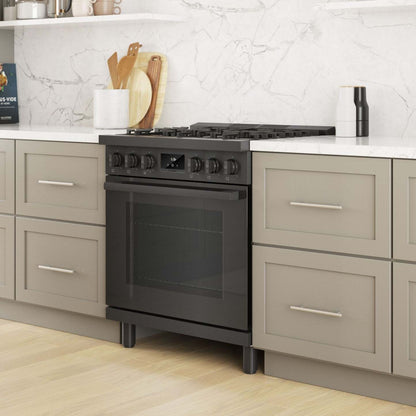 Bosch Série 800 3,7 Cu. Fort. Cuisinière à gaz autoportante de style industriel - HGS8045UC | Cuisinière à gaz amovible Bosch de série 800 de 3,7 pi3 de style industriel - HGS8045UC | HGS8045U