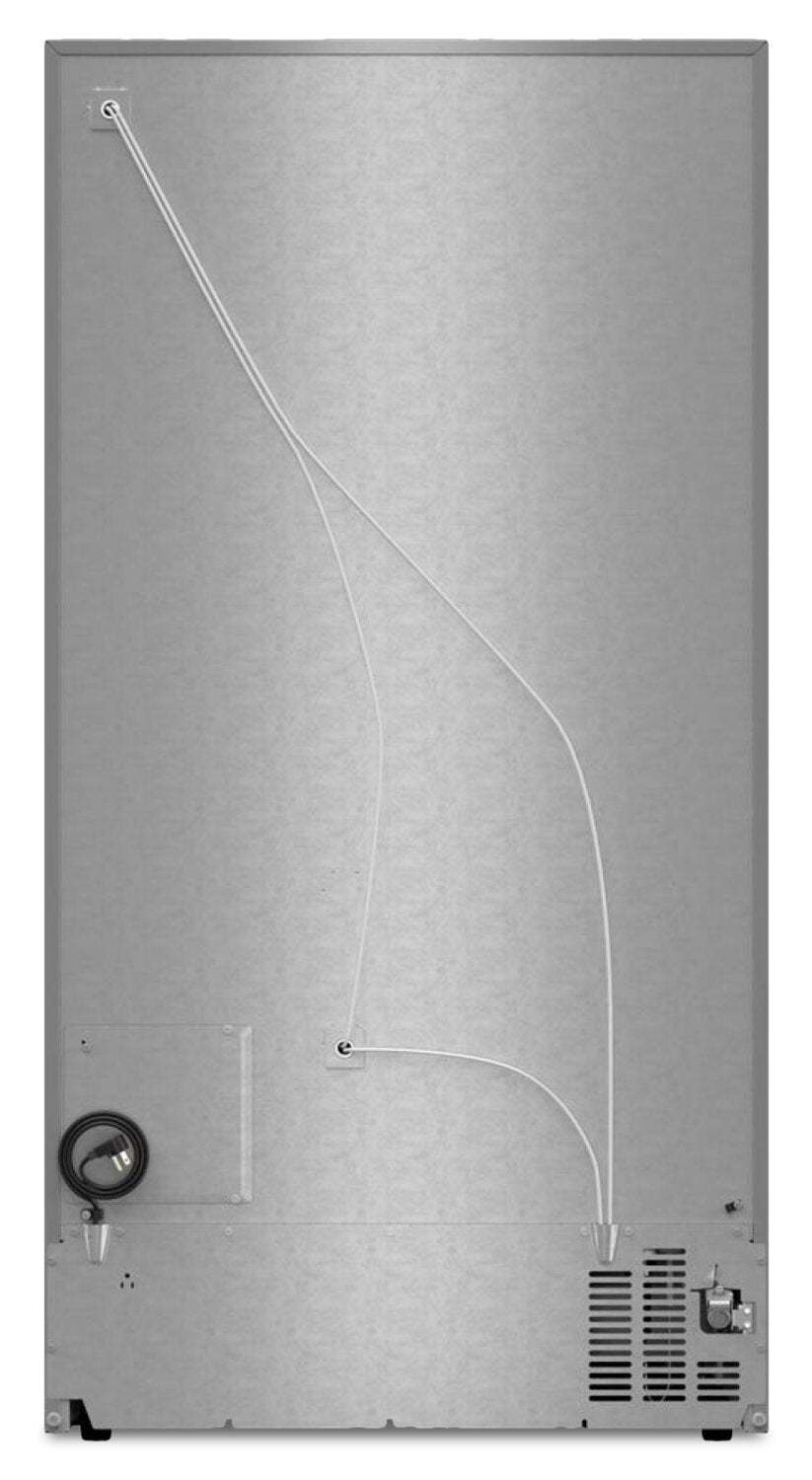 Réfrigérateur Whirlpool de 36 po et de 21 pi³ à compartiments juxtaposés - acier inoxydable résistant aux traces de doigts - WRSC5536RZ | Whirlpool 36 21 Cu. Ft. Side-by-Side Refrigerator - Fingerprint-Resistant Stainless - WRSC5536RZ