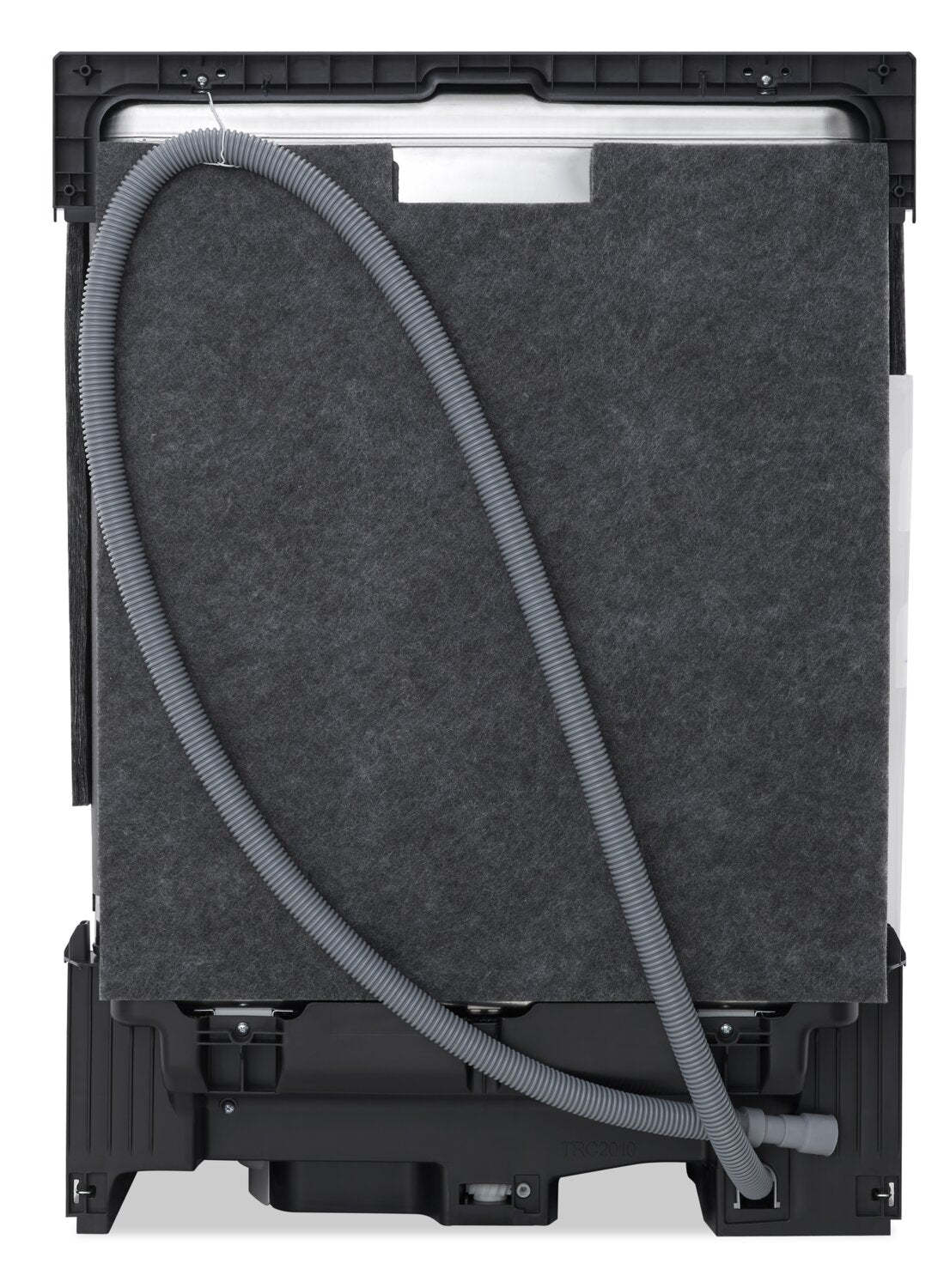 Lave-vaisselle intelligent encastré LG à 46 dBA de 24 po avec commandes sur le dessus et QuadWashMC - Acier inoxydable résistant aux traces - …