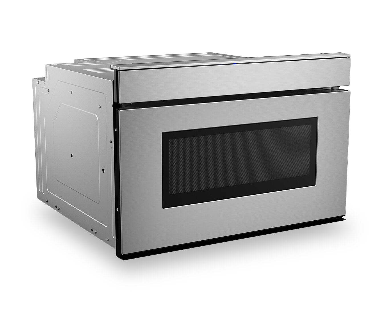 Sharp 24 1.2 Cu. Ft. Built-In Smart Microwave Drawer Oven - Stainless Steel - SMD2479KC | Tiroir four à micro-ondes intelligent encastré Sharp de 1,2 pi³ et de 24 po - acier inoxydable - SMD2479KC | SMD2479C