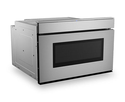 Sharp 24 1.2 Cu. Ft. Built-In Smart Microwave Drawer Oven - Stainless Steel - SMD2479KC | Tiroir four à micro-ondes intelligent encastré Sharp de 1,2 pi³ et de 24 po - acier inoxydable - SMD2479KC | SMD2479C