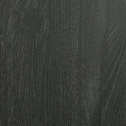 Table de nuit Mori à 2 tiroirs, 18 L x 25,75 H - Noir | Table de nuit Mori de 18 po (l) x 25,75 po (H) à 2 tiroirs - noire