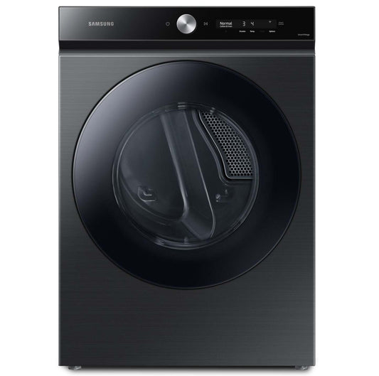 Samsung 7,6 pi³ Sécheuse électrique avec vapeur - Acier inoxydable noir - Superposable - DVE53BB8700VAC | Sécheuse électrique Samsung de 7,6 pi³ avec vapeur - acier inoxydable noir - superposable - DVE53BB8…