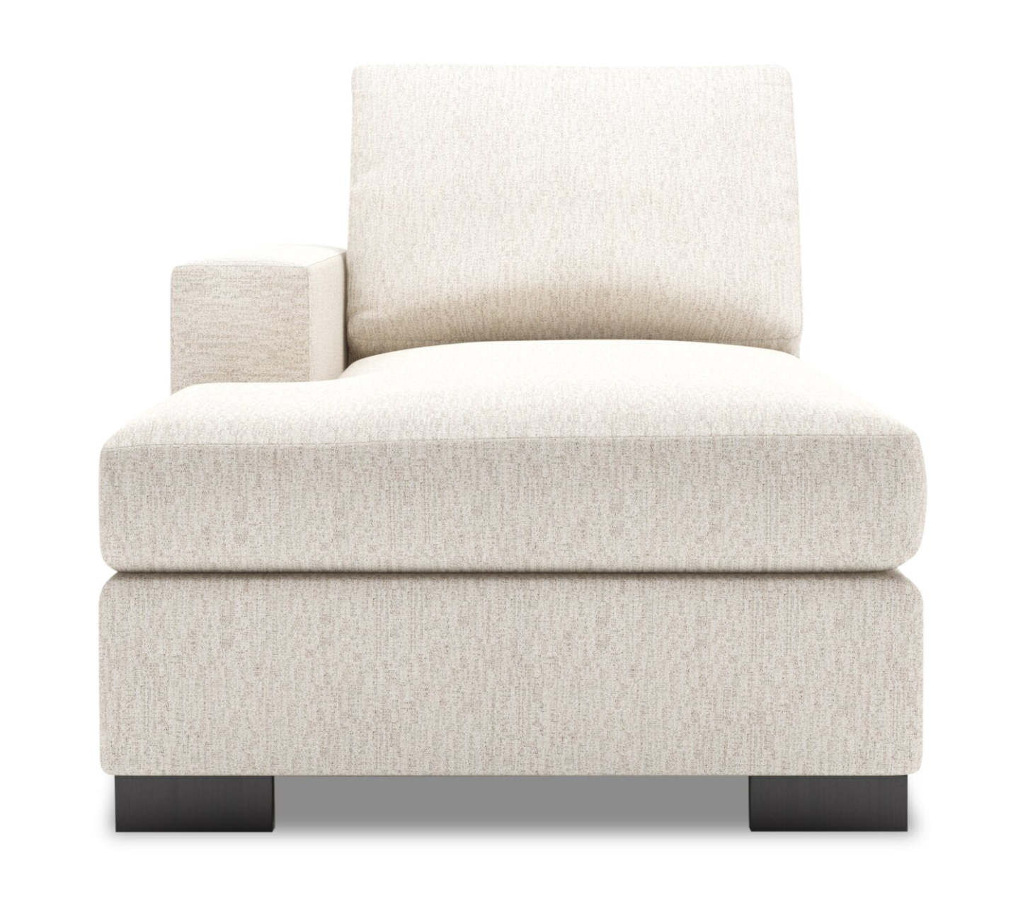 Sofa Lab Track LAF Chaise - Sable de luxe | Fauteuil long de droite Track de la collection Sofa Lab - Sable de luxe | TR243093