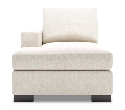 Sofa Lab Track LAF Chaise - Sable de luxe | Fauteuil long de droite Track de la collection Sofa Lab - Sable de luxe | TR243093