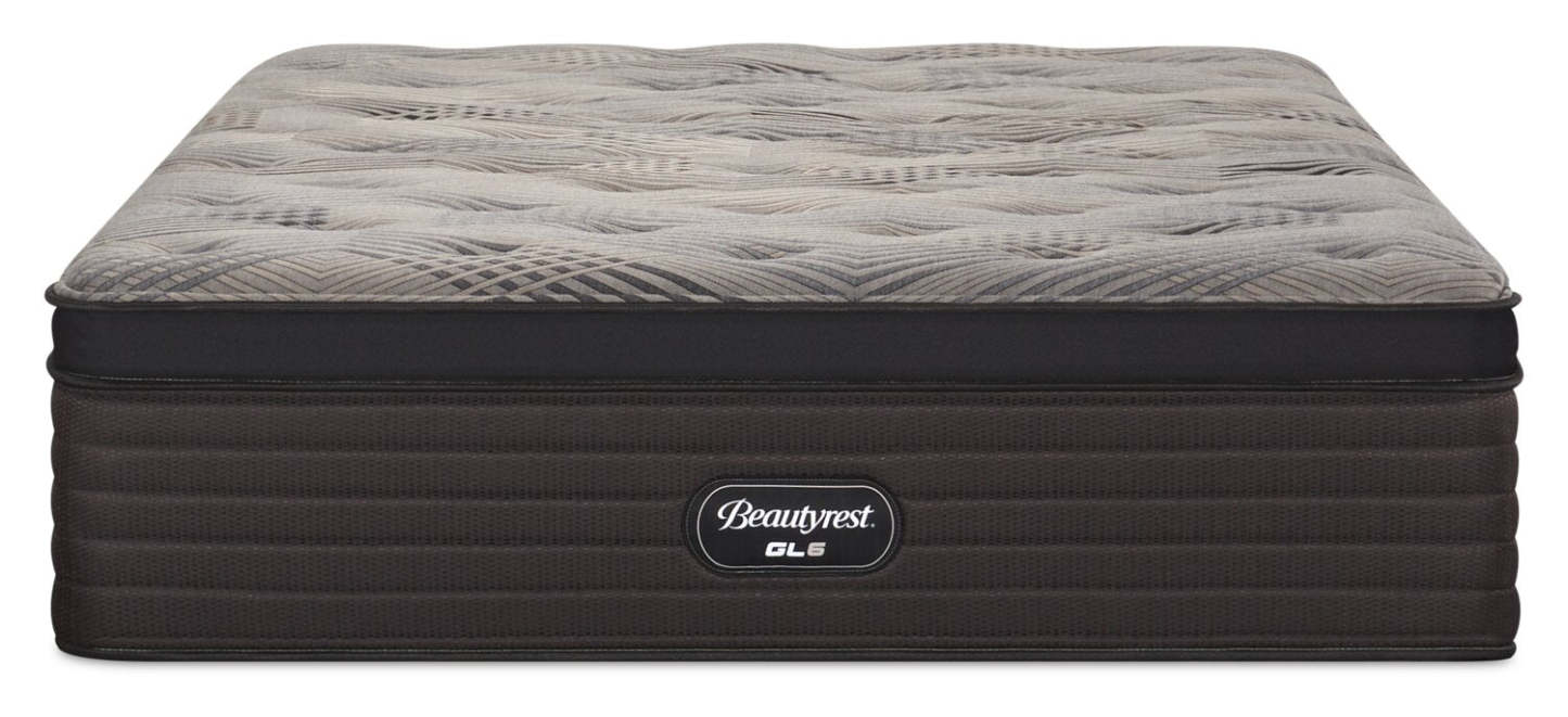 Matelas moyen à Euro-plateau GL6 de Beautyrest pour grand lit | Matelas à euro-plateau Beautyrest GL6 pour grand lit moyen