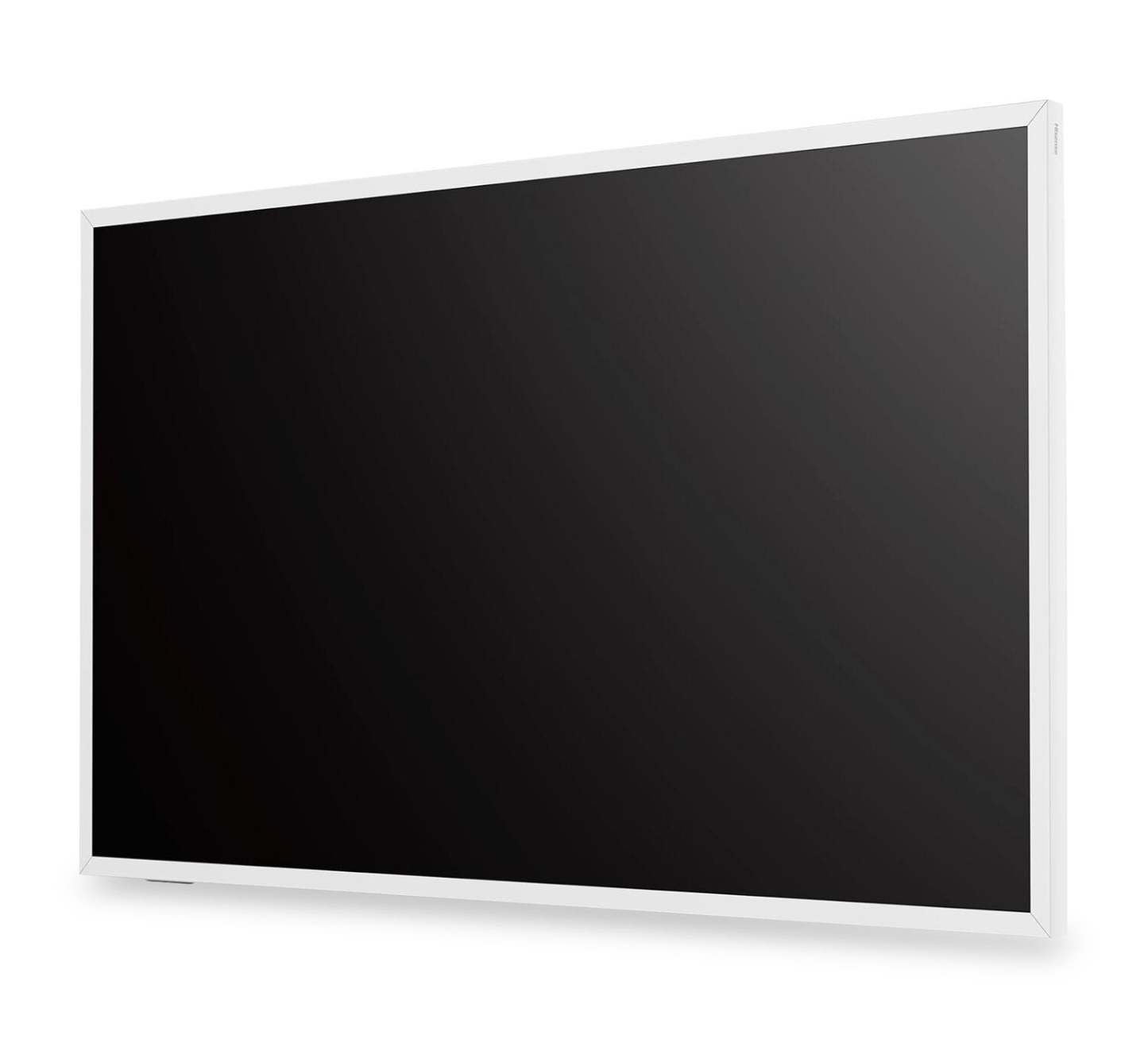 Cadre pour téléviseur Canvas 65 po de Hisense - blanc | Cadre TV en toile Hisense 65 - Blanc