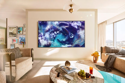 SAMSUNG 75 QN900F Neo QLED Vision AI 8K Smart Tizen OS TV (QN75QN900FFXZC) - Modèle 2025 | Téléviseur intelligent Neo QLED SAMSUNG QN900F 8K de 75 po avec Vision AI et système d’exploitation Tizen (QN75QN900FFXZC) - modèle 2025