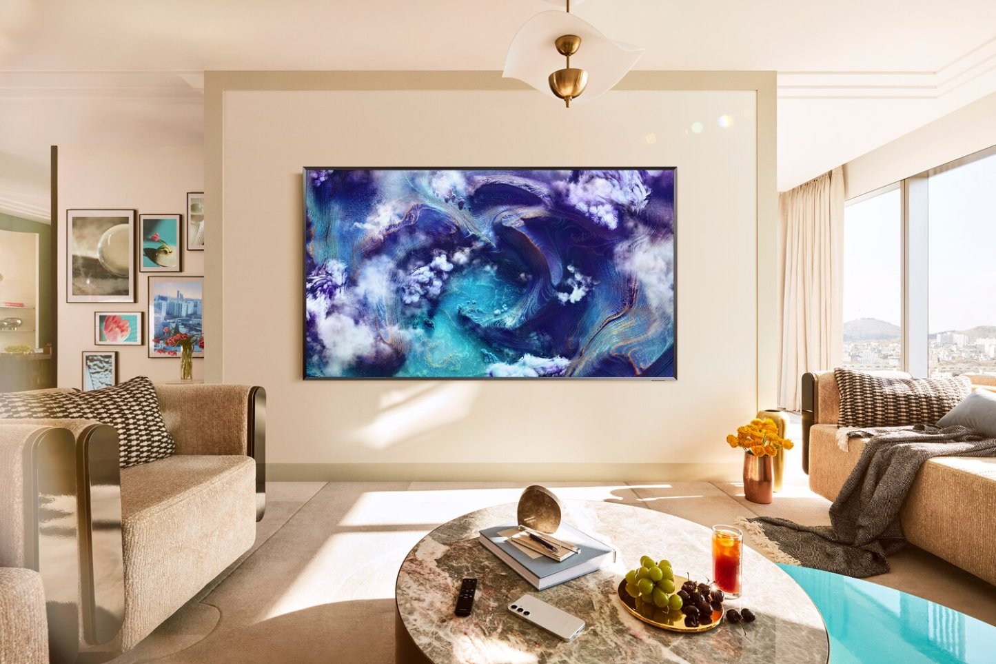 SAMSUNG 85 QN900F Neo QLED Vision AI 8K Smart Tizen OS TV (QN85QN900FFXZC) - modèle 2025 | Téléviseur intelligent Neo QLED SAMSUNG QN900F 8K de 85 po avec Vision AI et système d’exploitation Tizen (QN85QN900FFXZC) - modèle 2025