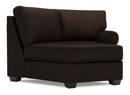 Canapé Lab Roll RAF Cuddler - Chocolat de Luxe | Fauteuil Cuddler de droite Roll de la collection Sofa Lab - Chocolat de Luxe | RO863293