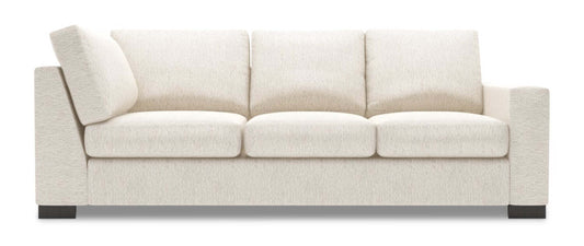 Sofa Lab Track RAF Sofa Return - Luxe Sable | Sofa de droite pour rallonge Track de la collection Sofa Lab - Luxe Sable | TR163093