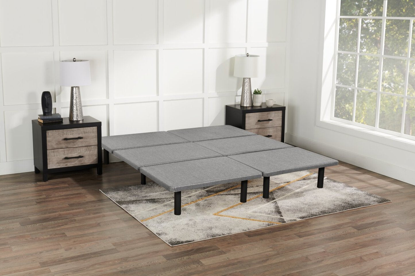 Ensemble de base de plate-forme Zephyr 2.0 King | Ensemble base plateforme Zephyr 2.0 pour très grand lit