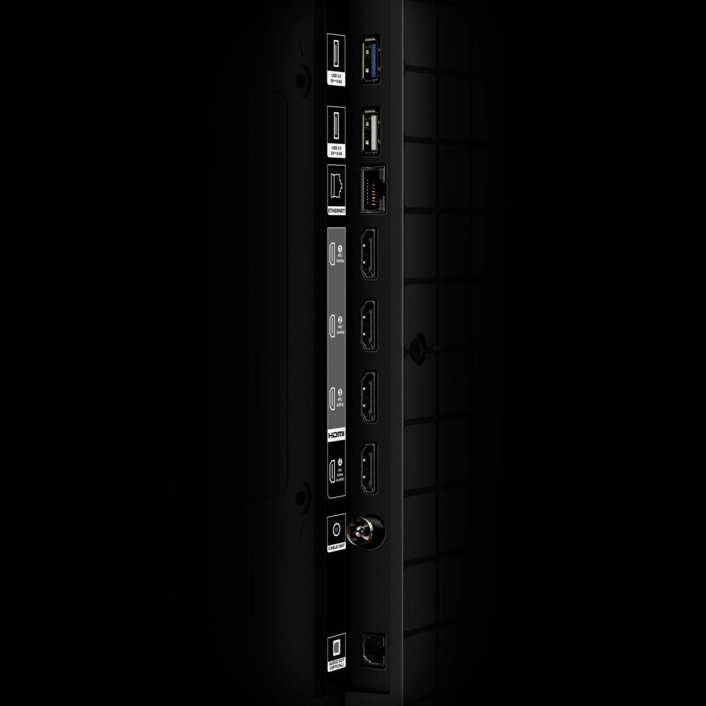 TCL 98 QM6K QD-Mini LED QLED 4K UHD Smart Google TV (98QM6K) | Téléviseur intelligent QLED TCL QM6K UHD 4K de 98 po avec Google TVMC et mini DEL QD (98QM6K)