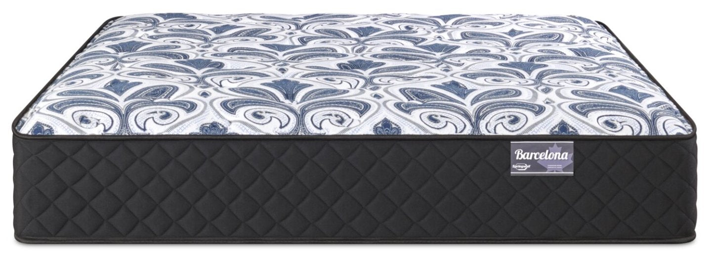 Matelas semi-ferme à plateau régulier Barcelona de Springwall pour grand lit | Matelas Springwall Barcelona à plateau serré pour grand lit moyen