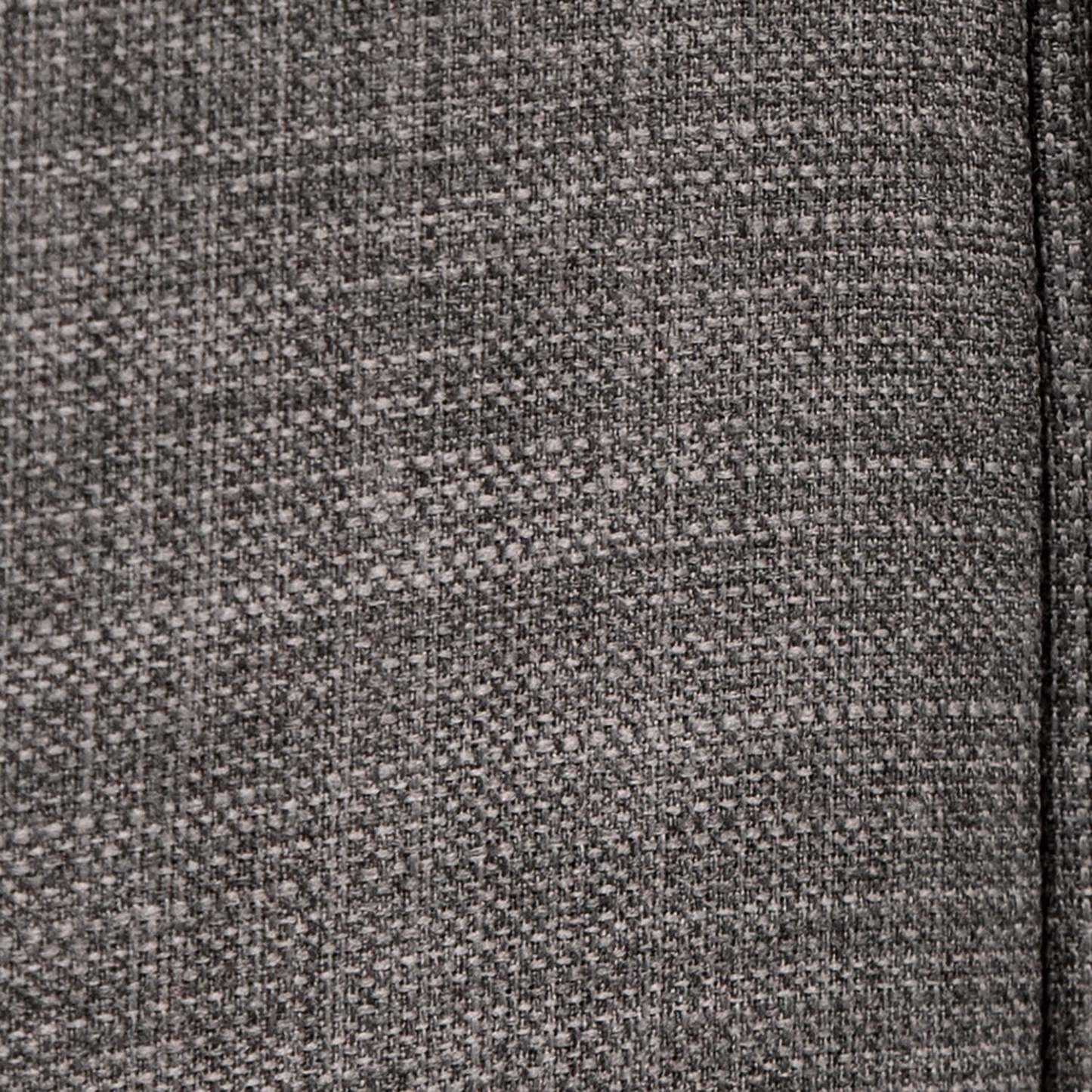 Futon Klik Klak Avery 81,5 en tissu d'apparence lin avec capitonnage et deux oreillers d'accoudoir - Gris | Futon Avery de 81,5 po en tissu d'apparence lin avec mécanisme Klik Klak, capitonnage et deux accoudoirs coussinés - gris