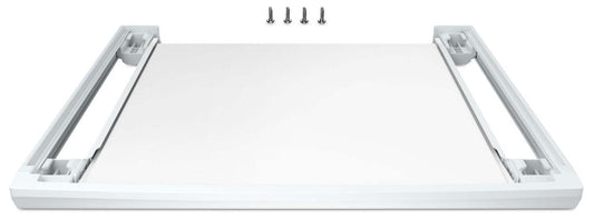 Bosch Kit d'empilage de buanderie avec tablette coulissante - Blanc - WTZ27500UC | Trousse de superposition Bosch pour la buanderie avec tablette coulissante - Blanc - WTZ27500UC | WTZ27500