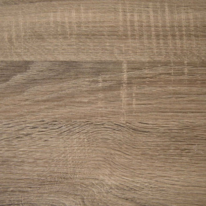 Bureau réversible Remi 47,25 avec tiroir et armoire - Taupe|Bureau réversible Remi de 47,25 po avec tiroir et armoire - taupe